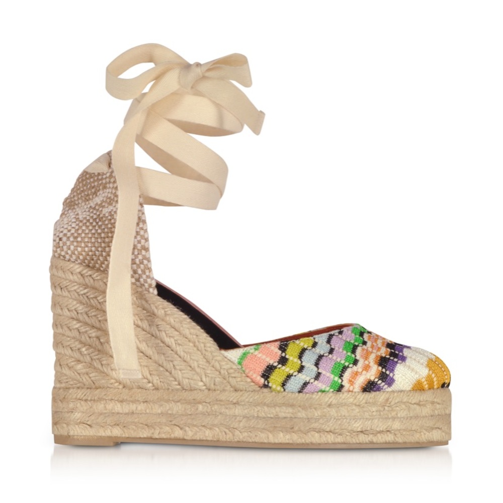 Missoni Castaner Carina multicolor espadrilles